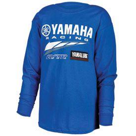 Gytr Logo - Yamaha Youth Racing GYTR Logo Long Sleeve T Shirt. Casual. Rocky