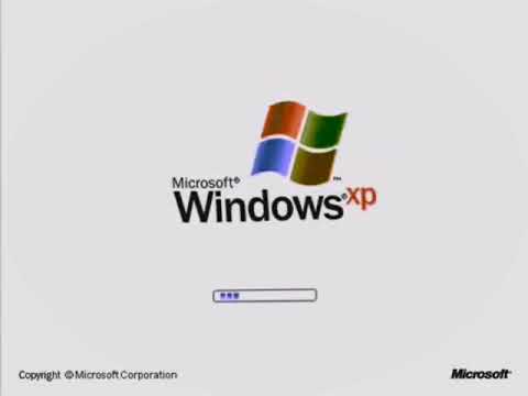 Windows XP Logo - Windows XP Logo 2001 2014 in Old School - YouTube