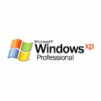 Windows XP Logo - Microsoft Windows XP Professional. Brands of the World™. Download