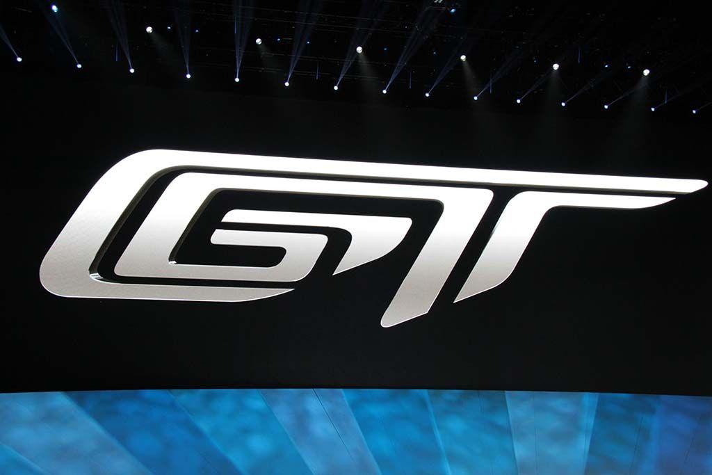 Ford GT Logo - Ford GT – logo Ford GT - logo – TheDetroitBureau.com