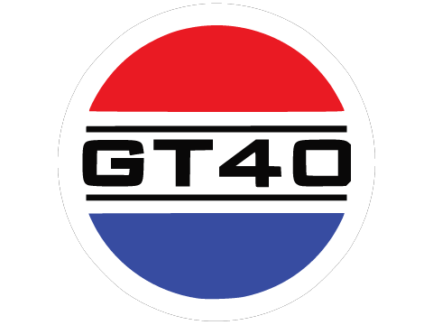 Ford GT Logo - Ford GT40 (emblem) by Zeppy_ZEP. Community. Gran Turismo