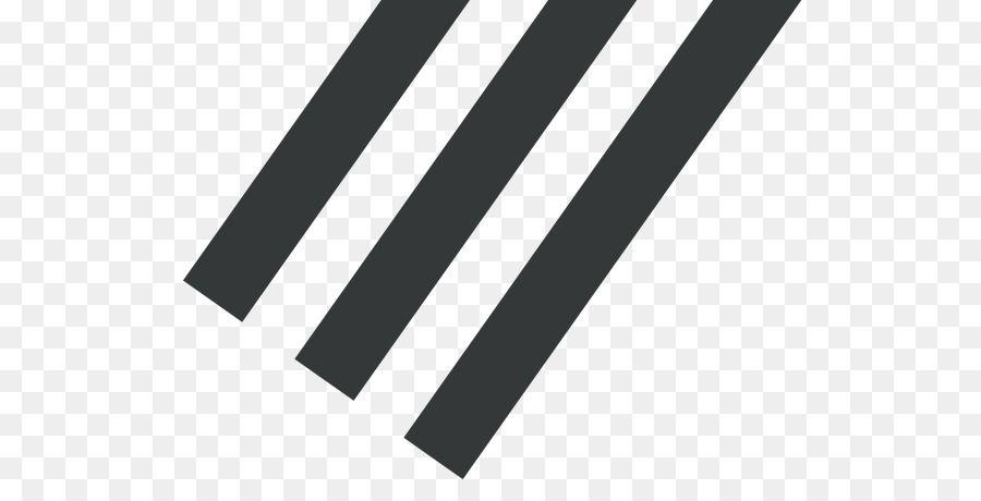 Three Rectangle Logo - Three stripes Adidas Brand Logo Clothing png download