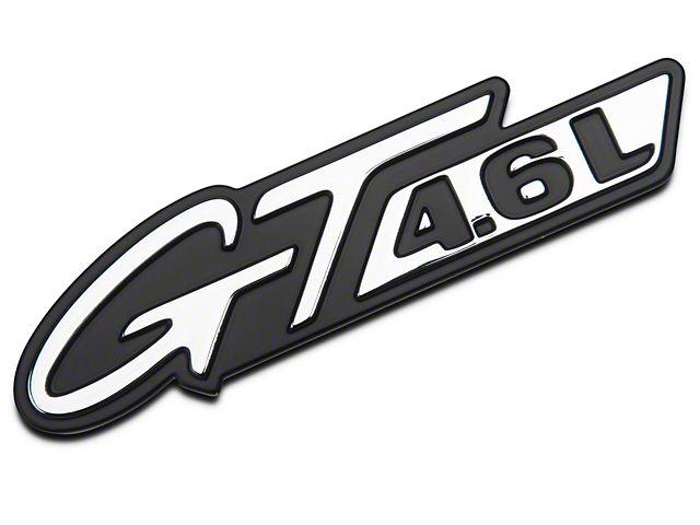 Ford GT Logo - Ford Mustang GT 4.6L Fender Emblem F6ZZ16228AA (96-98 GT)