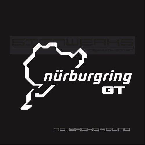 Ford GT Logo - Car Styling For 2Pcs Pair GT Nurburgring Decal Sticker Logo Emblem