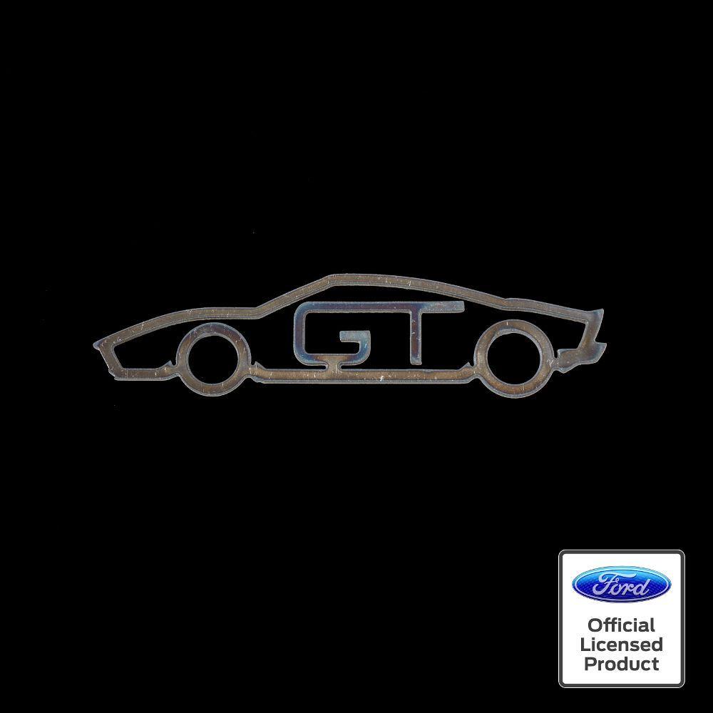 Ford GT Logo - Ford GT Profile - Speedcult Officially Licensed