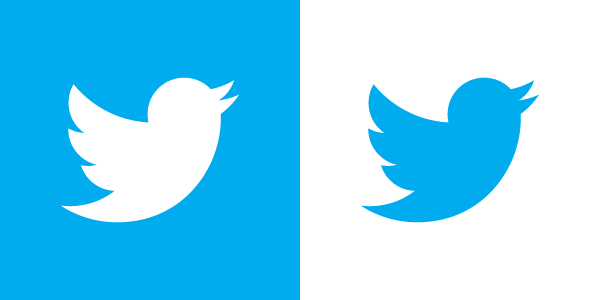 Small Twitter Logo - logo twitter blue