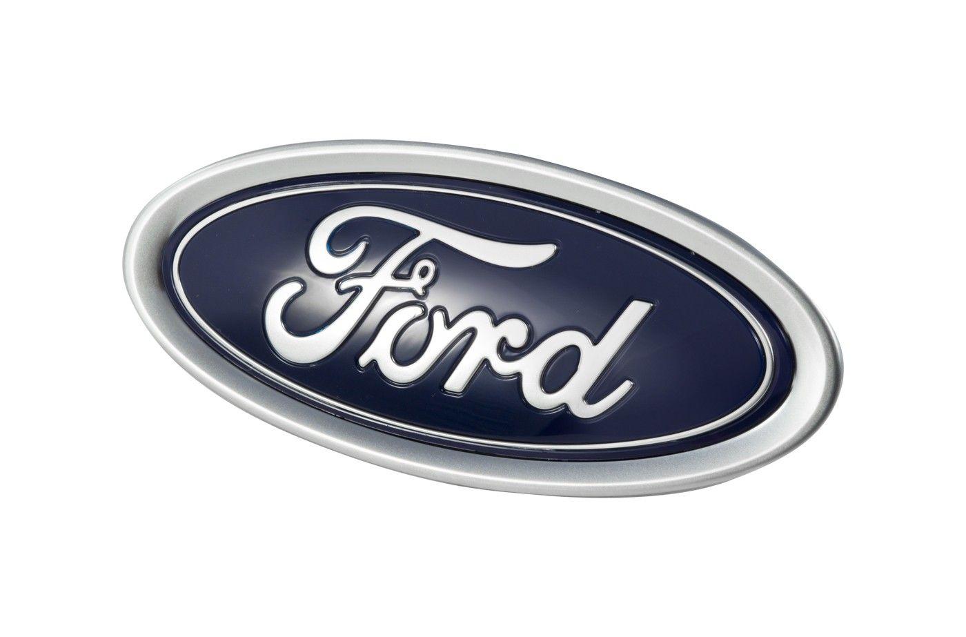 2017 Ford Logo - 2017 Ford GT Supercar Genuine Ford Oval Front Bumper Logo Emblem Decal