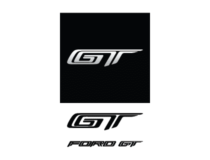 Ford GT Logo - Ford GT Vector Logo – Logopik