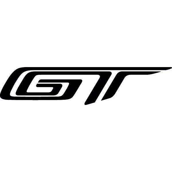 Ford GT Logo - Ford GT 2018 Decals Supercars