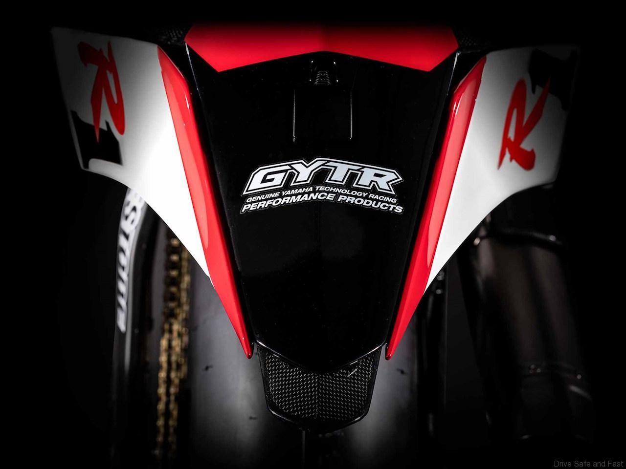 Gytr Logo - Yamaha special edition GYTR R1 & R3 at EICMA 2018