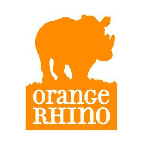 Orange Rhino Logo - Orange Rhino Clothing for Kids Wall Art for by orangerhinokids