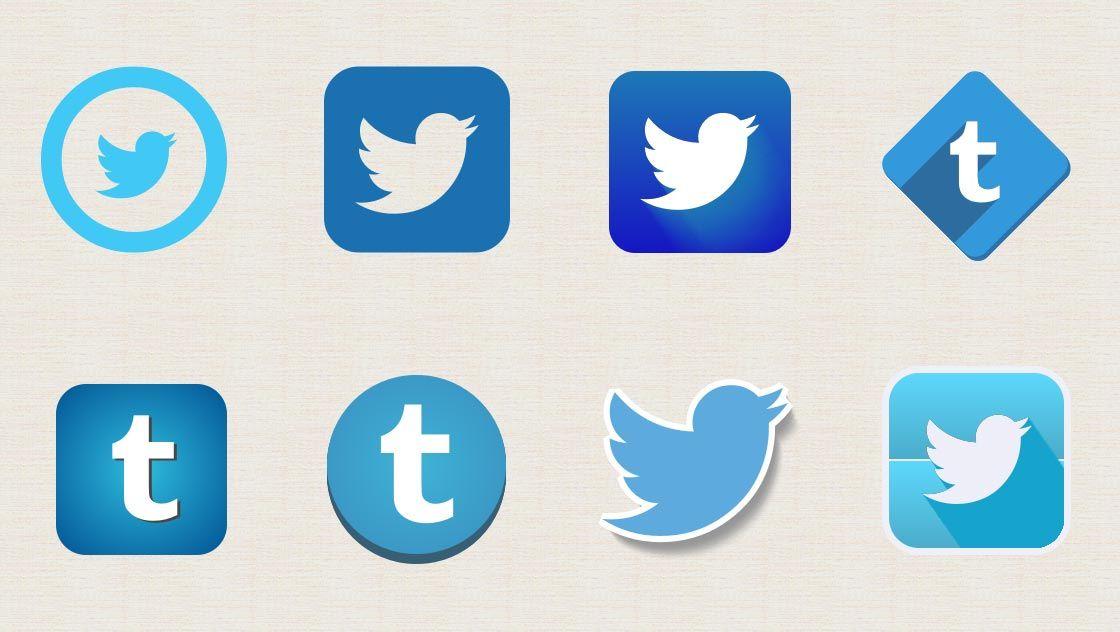 Small Twitter Logo - Free Twitter Icon Small 294612 | Download Twitter Icon Small - 294612