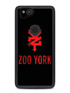 Red Zoo York Logo - Zoo York Logo Red Edicion Google Pixel 2 Case. Republicase