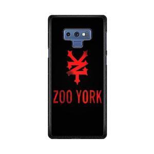 Red Zoo York Logo - Zoo York Logo Red Edicion Samsung Galaxy Note 9 | Republicase ...