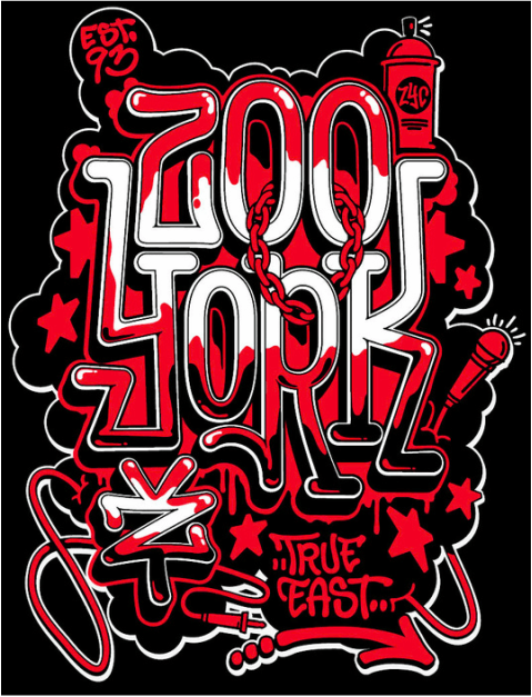 Red Zoo York Logo - Zoo York - STEPHEN HALKER
