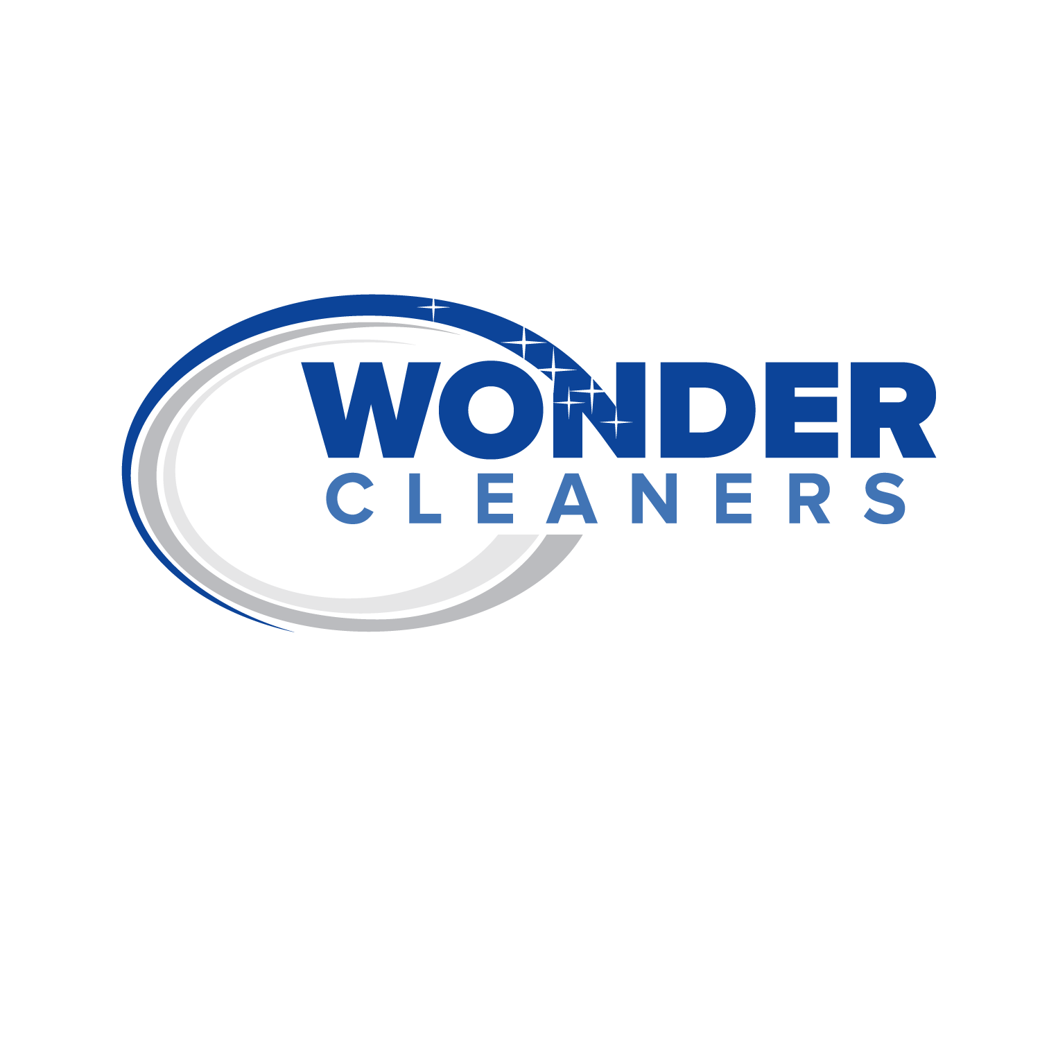 CC Lightning Logo - Modern, Masculine, House Cleaning Logo Design for Wonder Cleaners