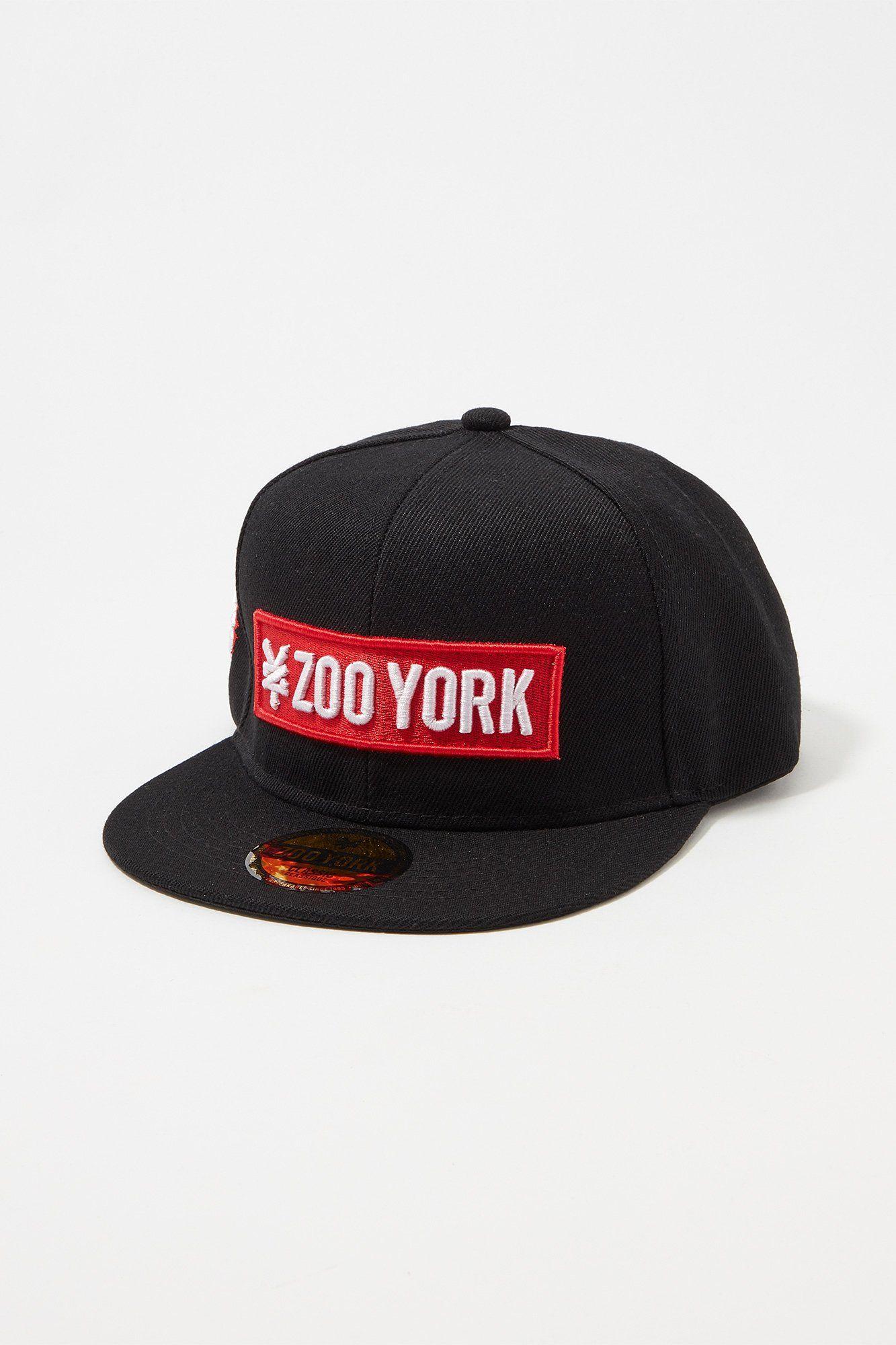 Red Zoo York Logo - Zoo York Mens Red Box Logo Hat