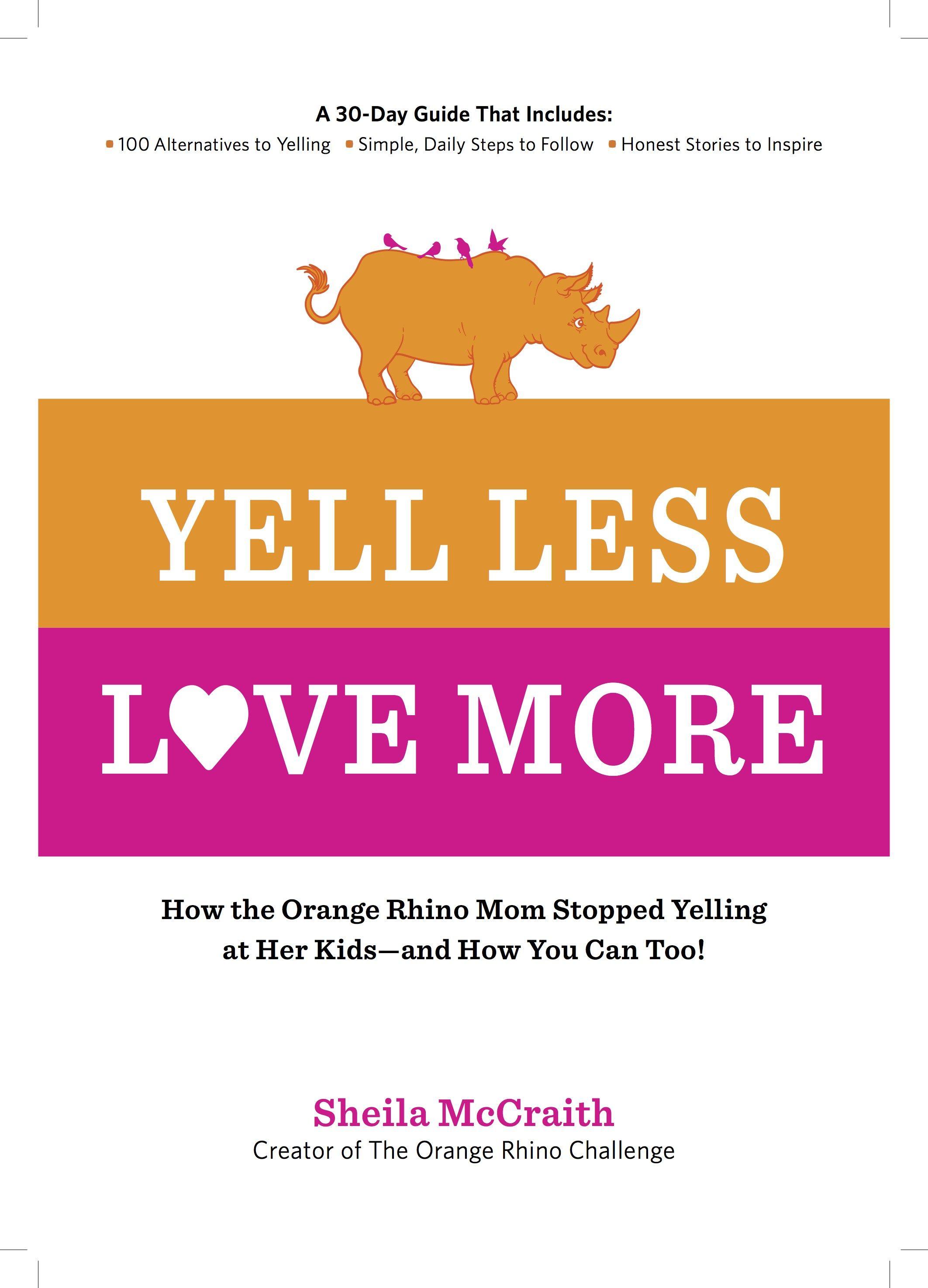 Orange Rhino Logo - Stop Yelling! The Orange Rhino Challenge | MomCave TV