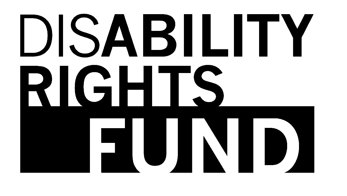 Black and White Evaluation Logo - Evaluation – Disability Rights Fund