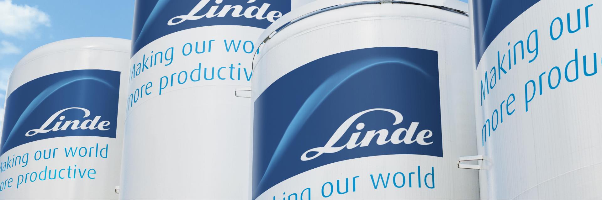 Linde Logo - Linde - Making our world more productive