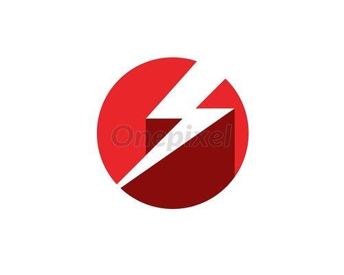 CC Lightning Logo - Lightning icon logo and symbols Template vector - 4574178 | Onepixel