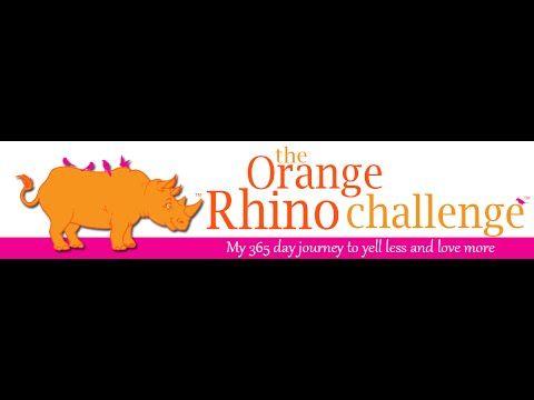 Orange Rhino Logo - The 411 on The Orange Rhino Challenge - 