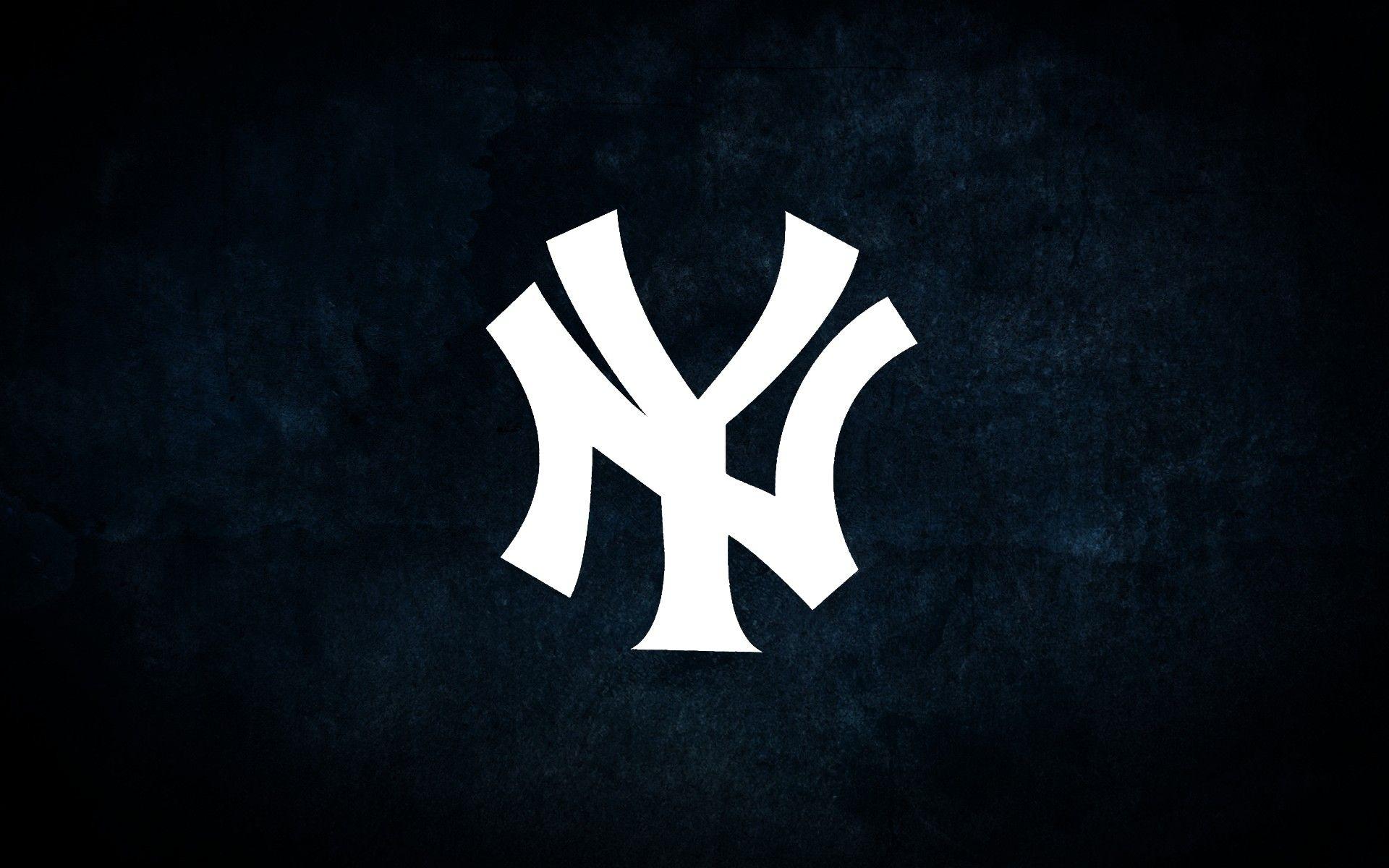 NY Logo - NY Yankees Logo Wallpapers - Wallpaper Cave