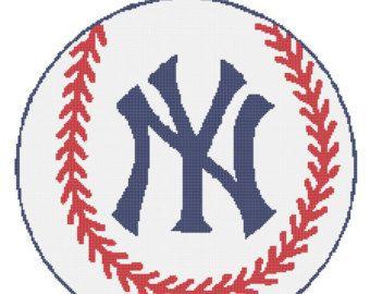 NY Yankees Logo - Ny yankees logo | Etsy