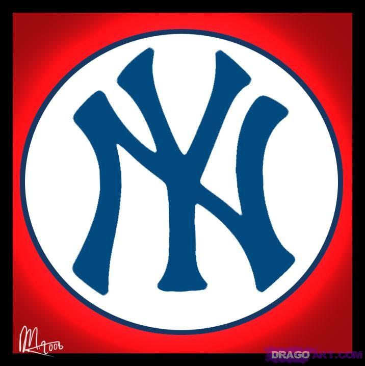 NY Yankees Logo - How to Draw the New York Yankees Logo, Step by Step, Sports, Pop ...