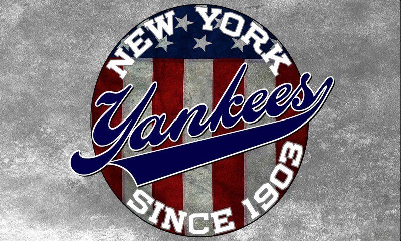 NY Yankees Logo - NY Yankees Logo IPhone Logo Wallpaper