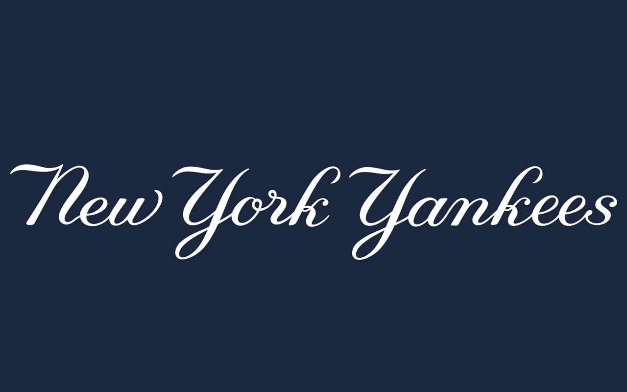 NY Yankees Logo - NY Yankees Logo 1280x800 IPad Wallpaper