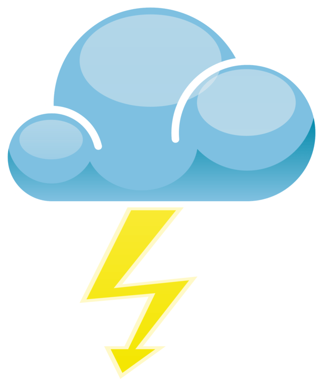 CC Lightning Logo - Thunderstorm Weather forecasting Lightning free commercial clipart ...