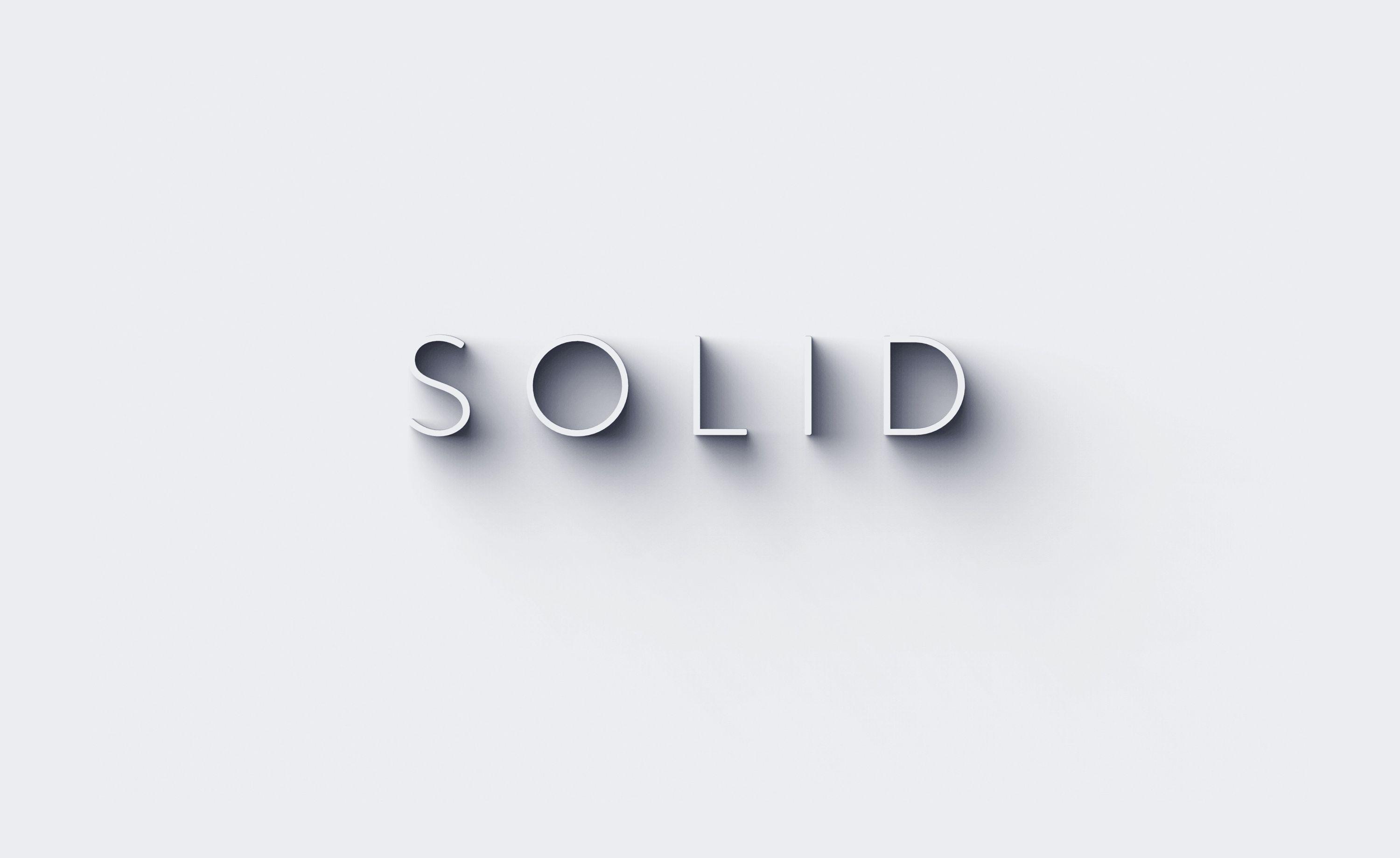 Solid Brand Logo - solid-branding - Solid Branding