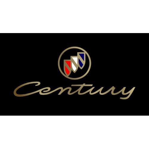 Buick Century Logo - Personalized Buick Century License Plate