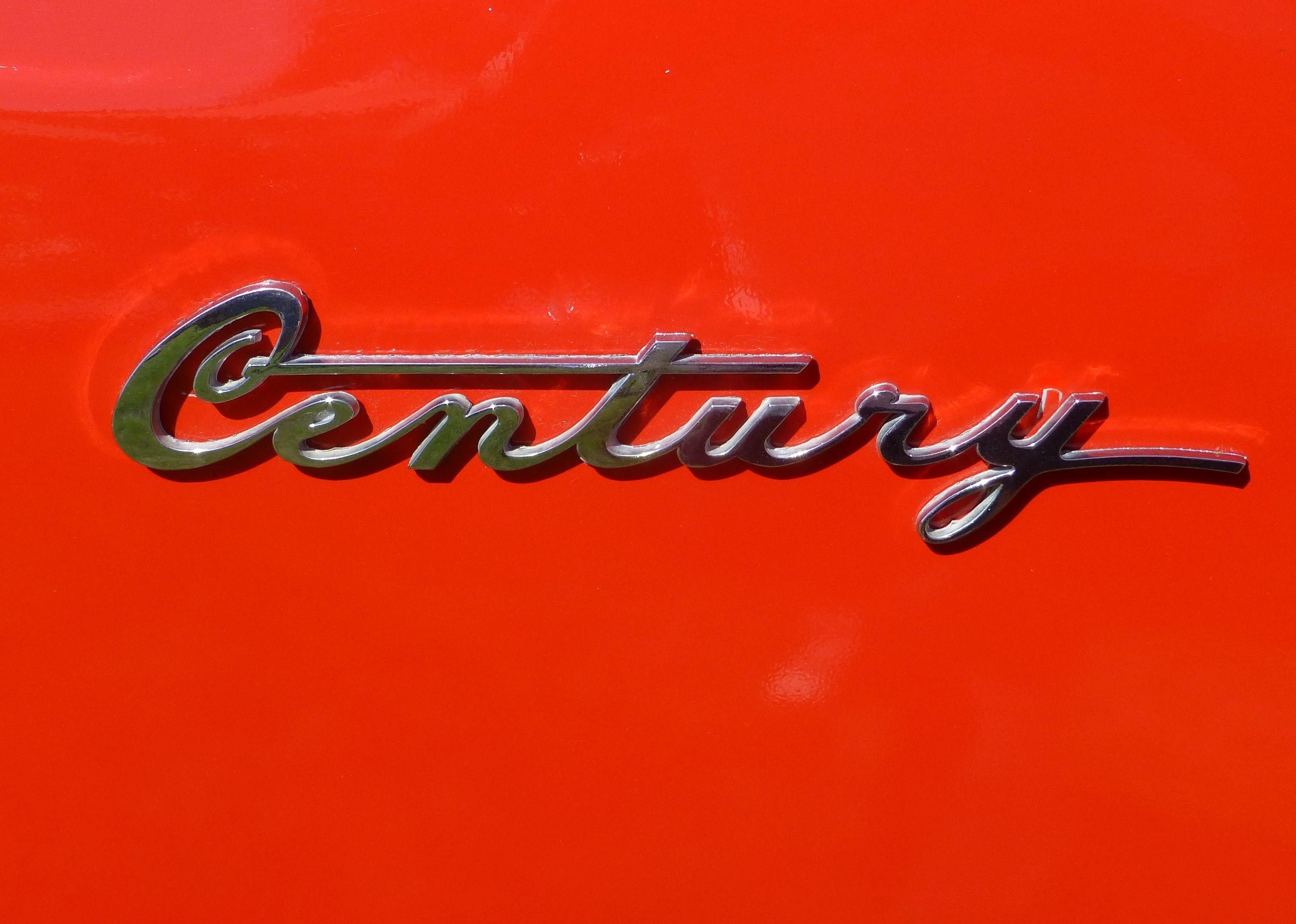 Buick Century Logo - Buick Century. Photography by David E. Nelson, 2016. Buick