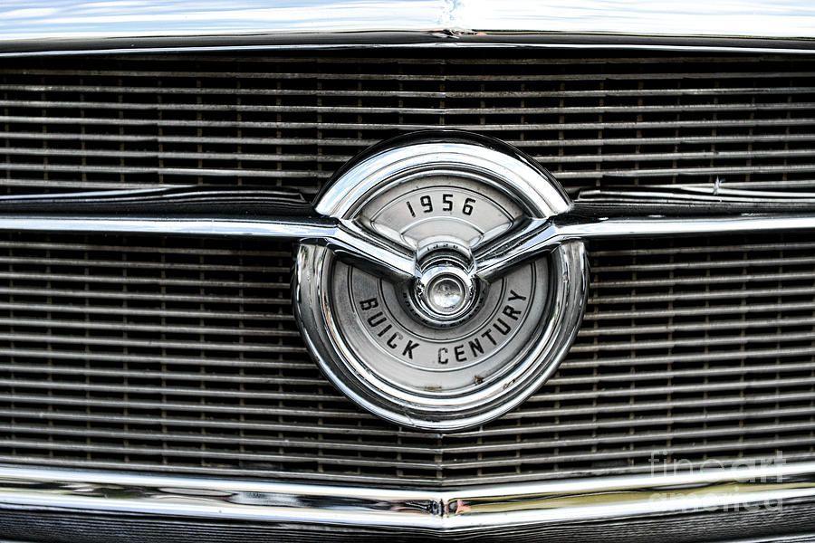 Buick Century Logo - Buick Century Grill Emblem Photograph