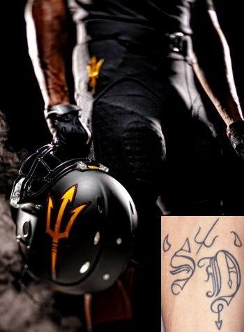 Satan Disciples Logo - Arizona State New Uniforms Raise Satan's Disciples Gang Concerns ...