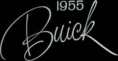 Buick Century Logo - 1955 Buick Century