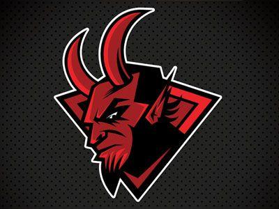 Devils Logo - Devils logo idea by Tortoiseshell Black | Dribbble | Dribbble