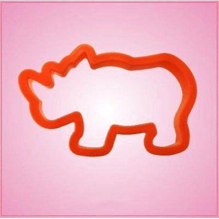 Orange Rhino Logo - Orange Rhino Cookie Cutter - Walmart.com