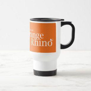 Orange Rhino Logo - Orange Rhino Gifts & Gift Ideas | Zazzle UK