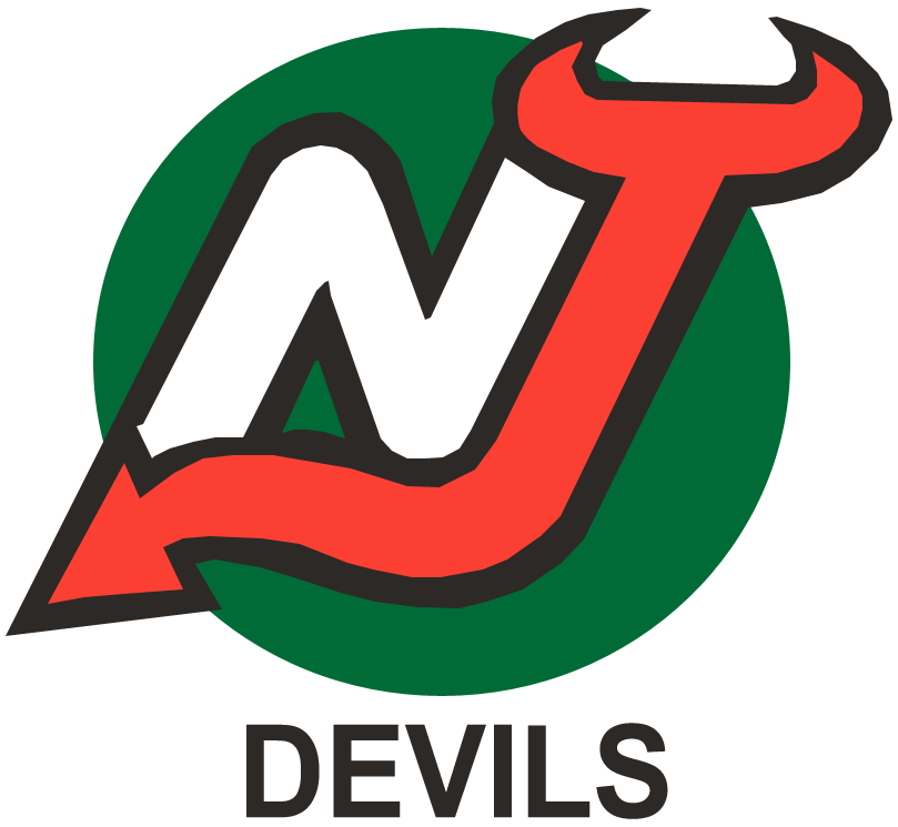 NJ Sport Logo - New Jersey Devils Unused Logo - National Hockey League (NHL) - Chris ...
