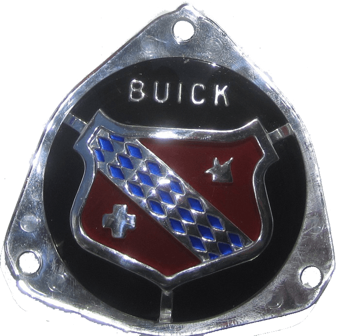Buick Century Logo - Trunk Emblem 1955 Buick 40 / 50 / 60, CARS (908) 369-3666