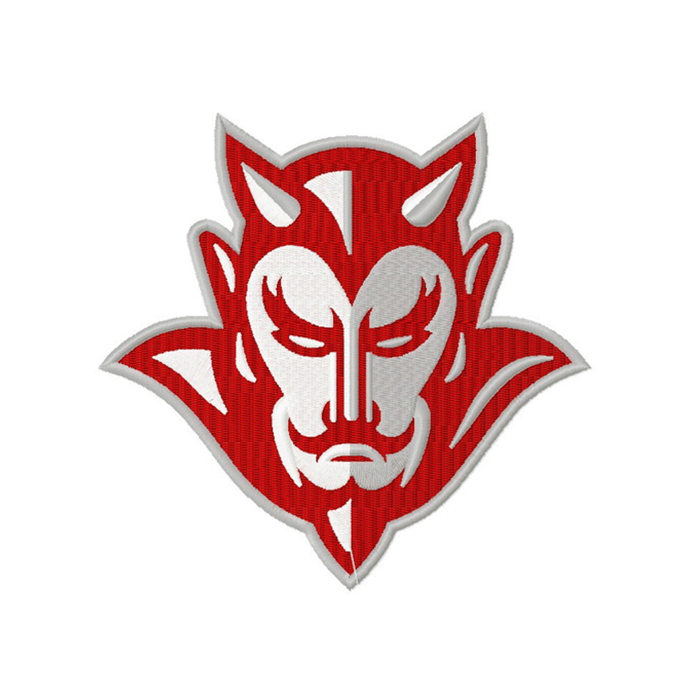 Devils Logo - New Jersey Devils embroidery design INSTANT download