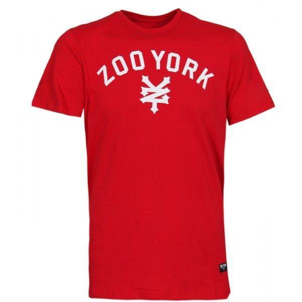Red Zoo York Logo - Zoo York Immergruen Tee - Red | Free UK delivery & Hassle Free ...
