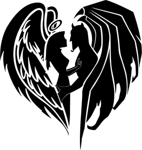 Love Logo - DEVIL LOVE Logo Vector (.AI) Free Download