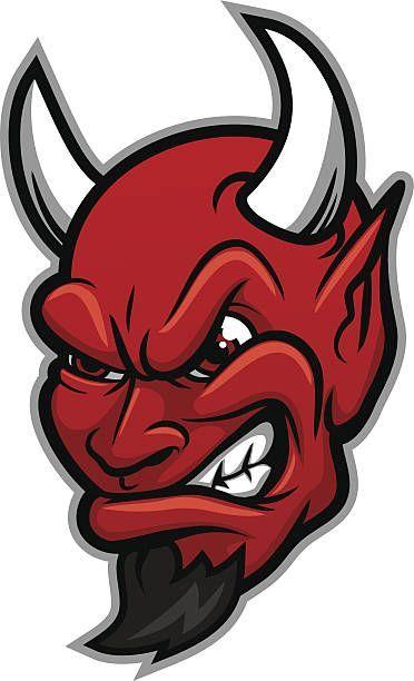Devils Logo - devil art vector | Devils-Demons Logos | Logos, Devil, Sports logo