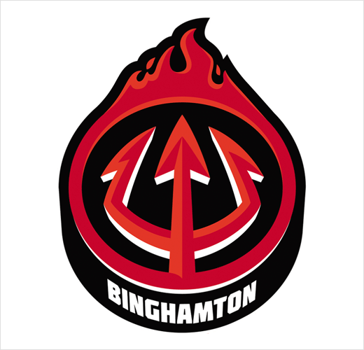 Devils Logo - Binghamton Devils Reveal New Logo Design - Logo Designer