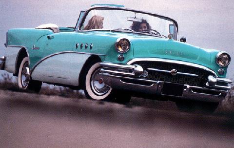 Buick Century Logo - Buick Century Convertible (1955) - Picture Gallery - Motorbase