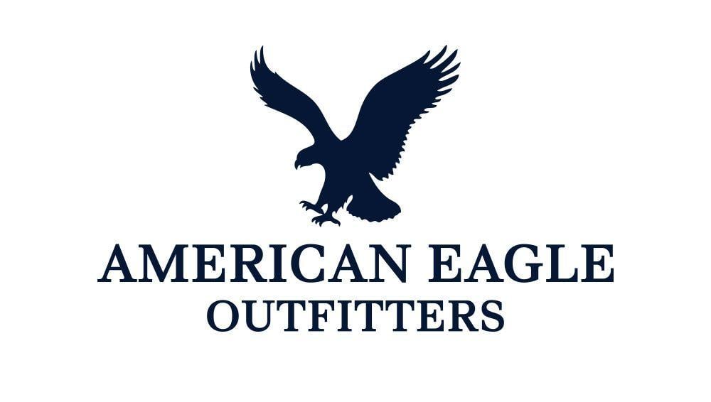 Small American Eagle Logo - American Eagle Outfitters - Associated Typographics